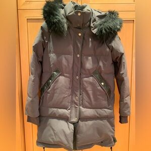 Rudsak Parka with Genuine Fur Trim sz M in very good condition